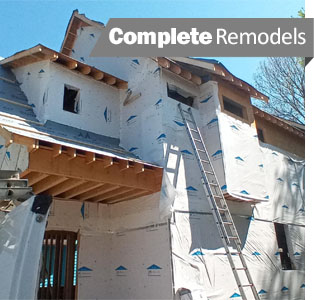 Complete Remodels