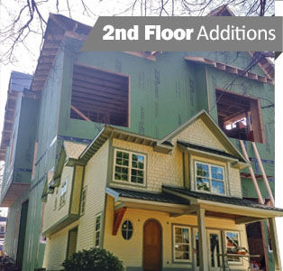 2nd Floor Additions